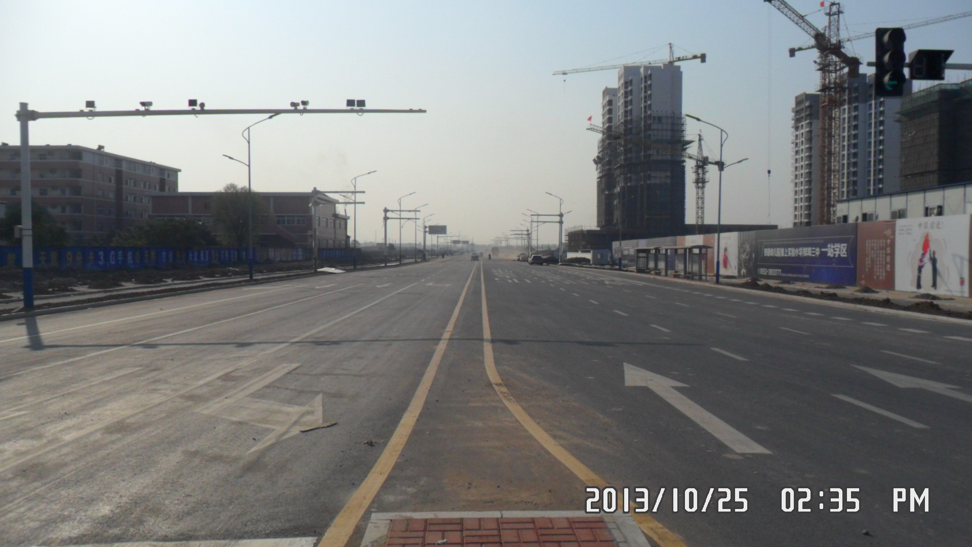蚌埠龙华路道排项目（荣获2014年度“黄山杯”）