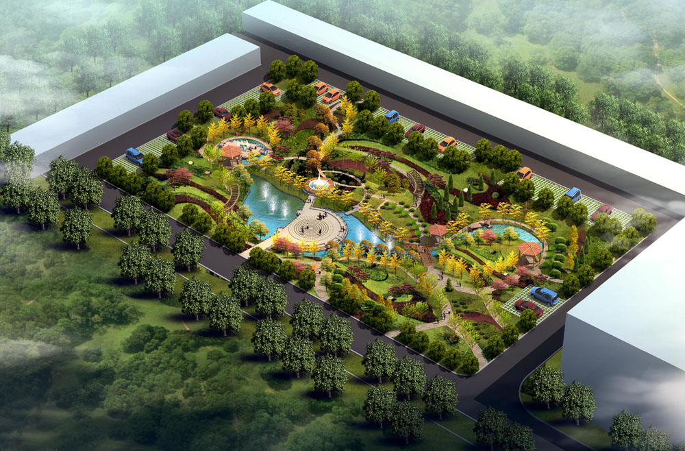 滁州市琅琊新区市民公园景观项目