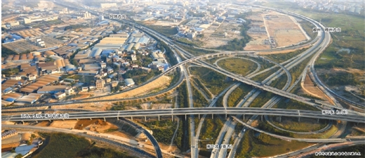 宿州市开发区外环七八九路工程项目