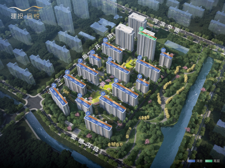 阜阳市建投启悦小区工程
